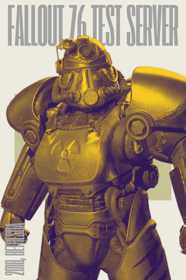 Cover for Fallout 76 Public Test Server