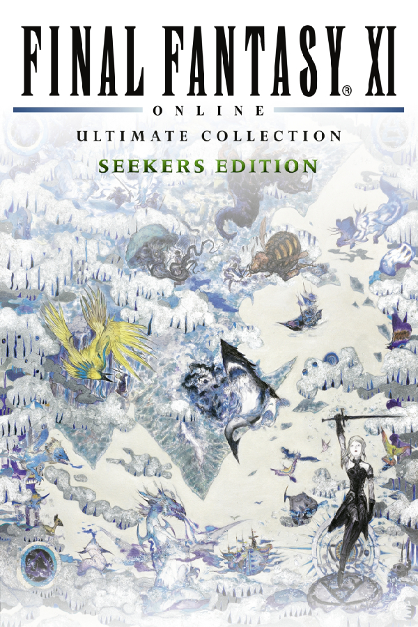 Cover for Final Fantasy XI Online