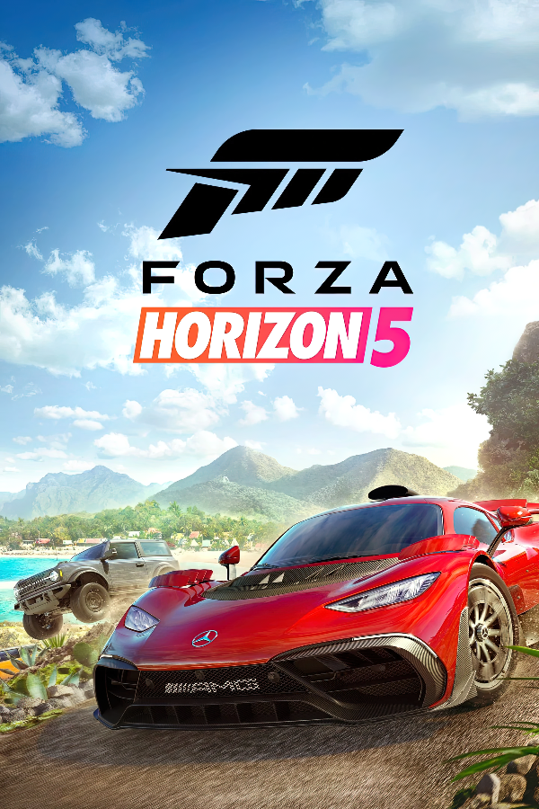 Cover for Forza Horizon 5