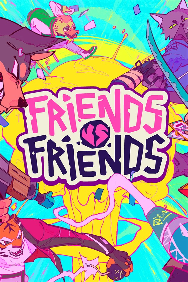 Cover for Friends vs. Friends