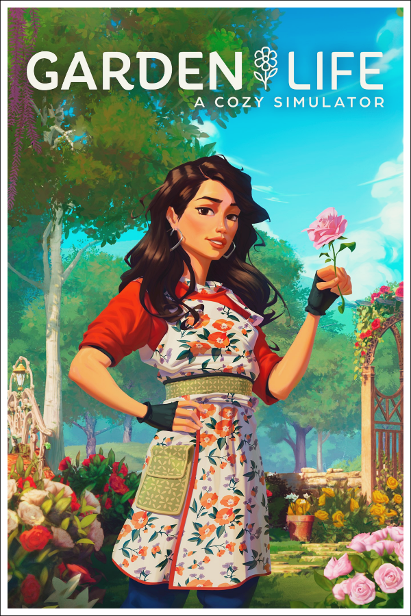 Cover for Garden Life: A Cozy Simulator