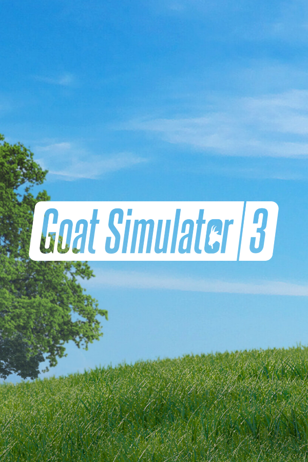 Cover for Goat Simulator 3