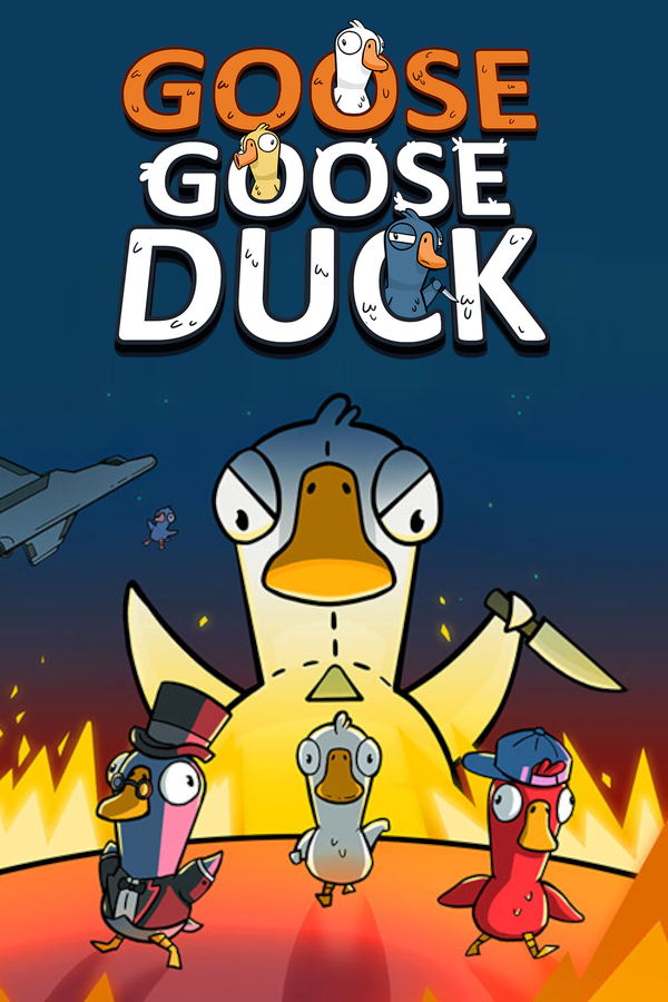 Cover for Goose Goose Duck