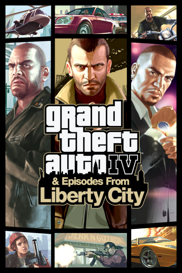 Cover for Grand Theft Auto IV