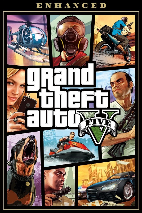 Cover for Grand Theft Auto V Enhanced