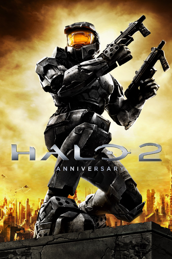 Cover for Halo 2: Anniversary