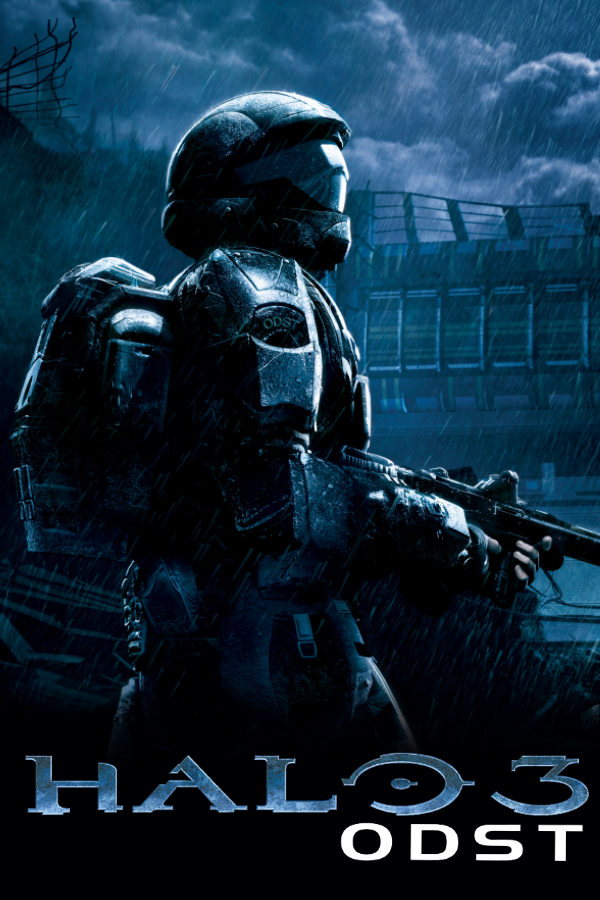 Cover for Halo 3: ODST