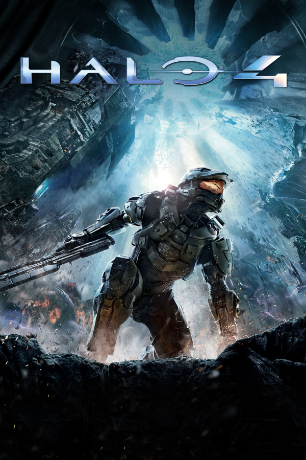 Cover for Halo 4