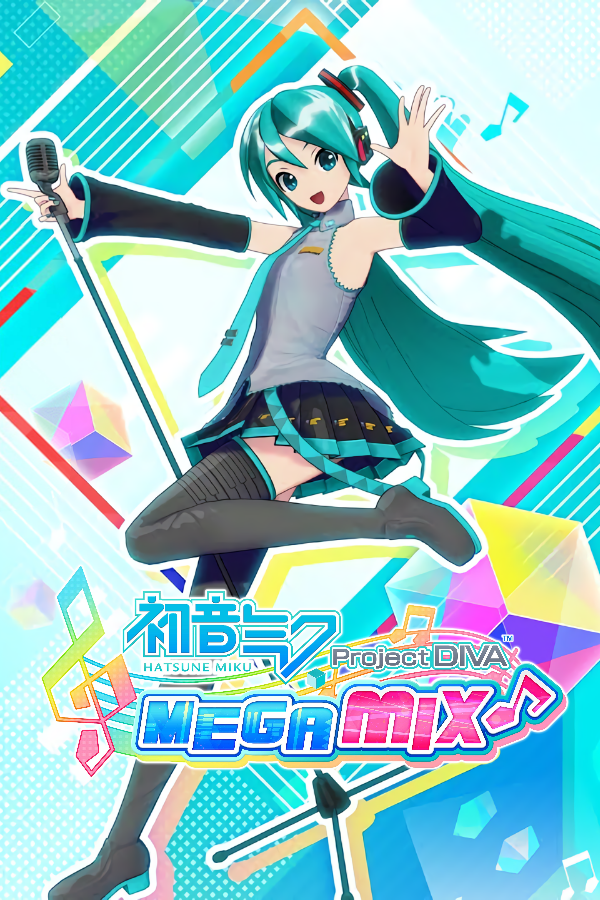 Cover for Hatsune Miku: Project Diva Mega Mix+