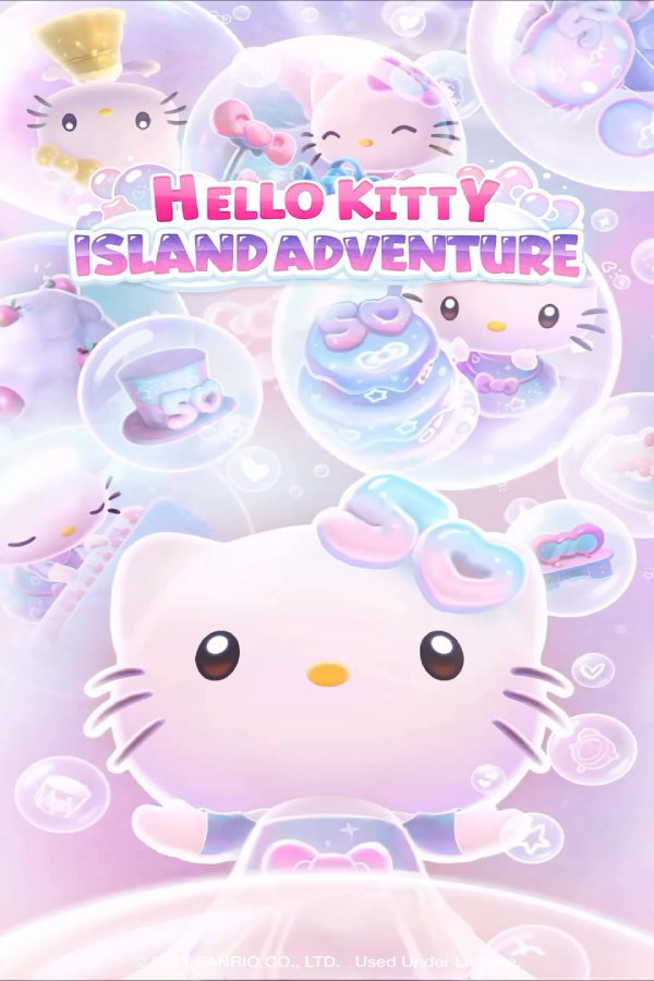 Cover for Hello Kitty Island Adventure