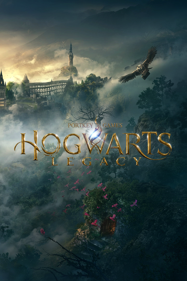 Cover for Hogwarts Legacy