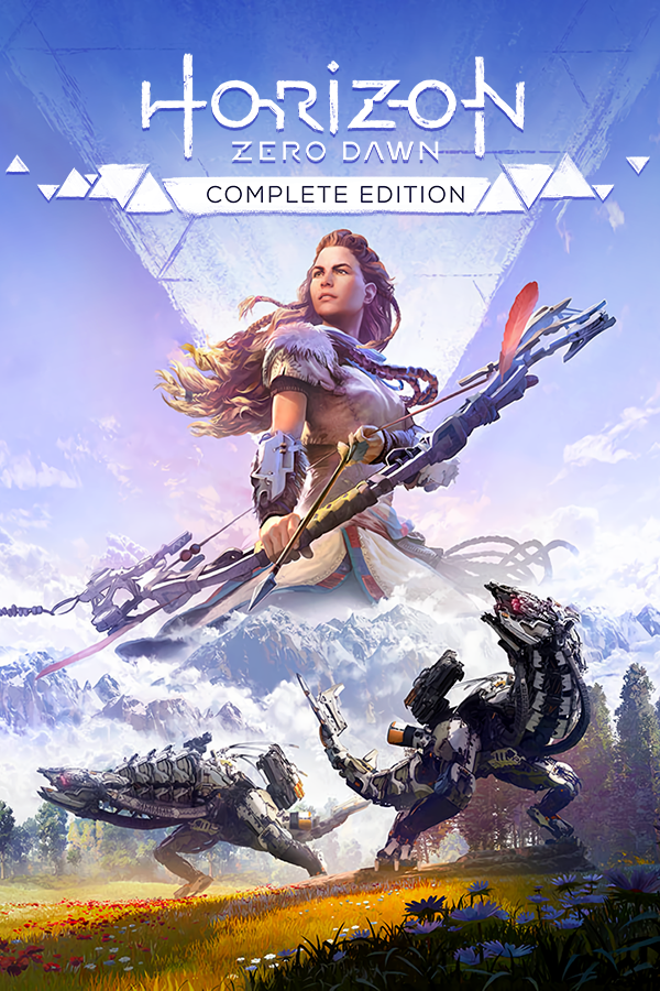 Cover for Horizon Zero Dawn Complete Edition