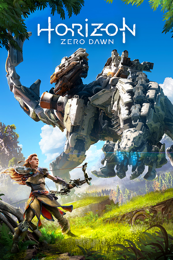 Cover for Horizon Zero Dawn