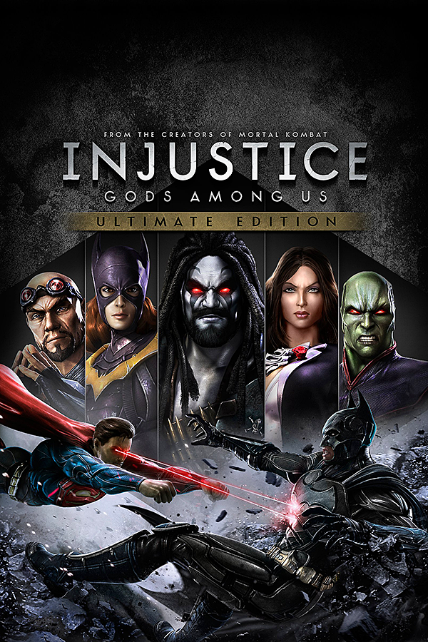 Cover for Injustice: Gods Among Us Ultimate Edition