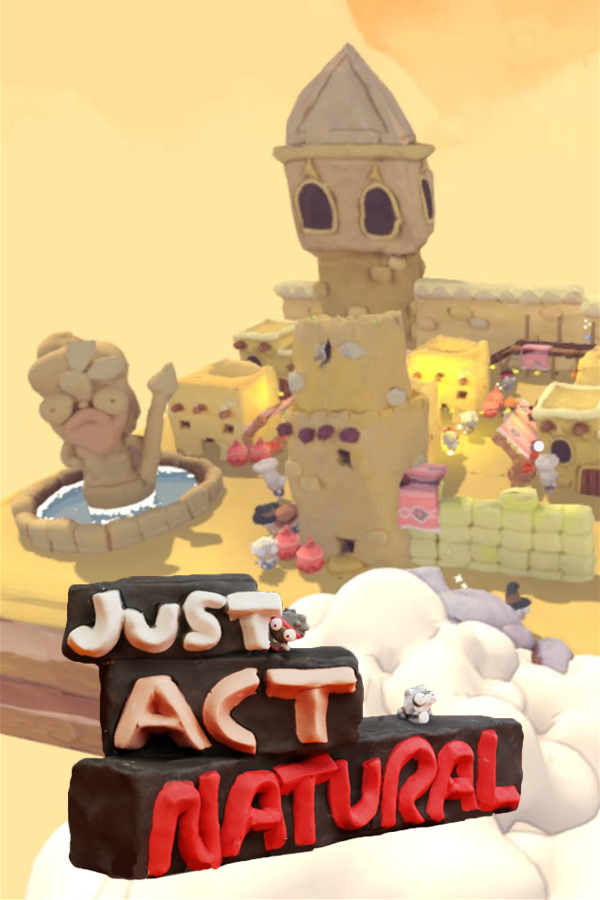 Cover for Just Act Natural