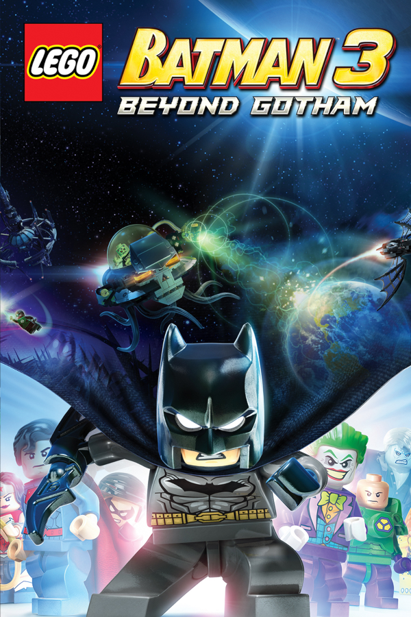 Cover for LEGO Batman 3: Beyond Gotham