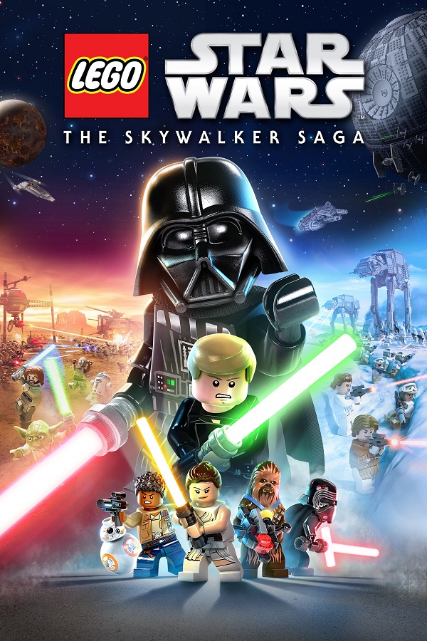 Cover for LEGO Star Wars: The Skywalker Saga