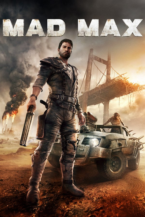 Cover for Mad Max