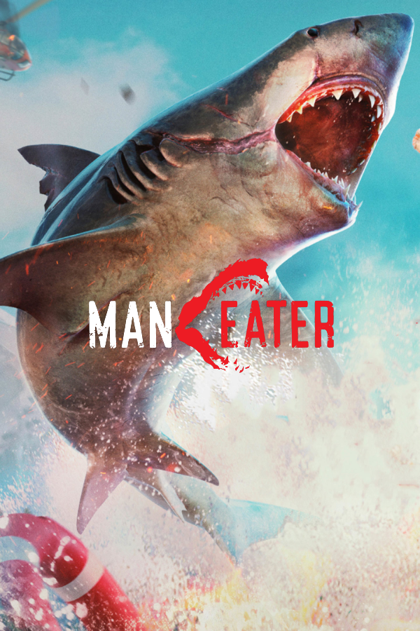 Cover for Maneater