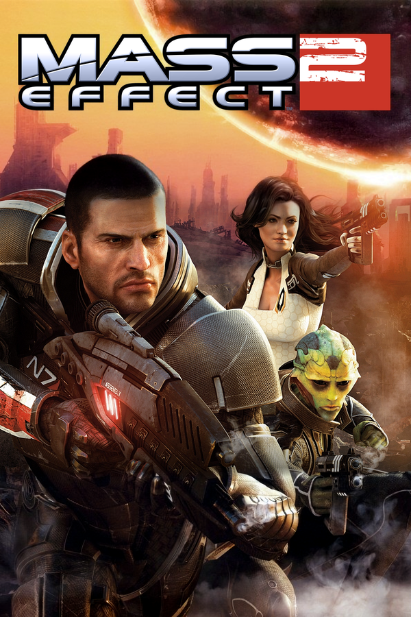 Cover for Mass Effect 2