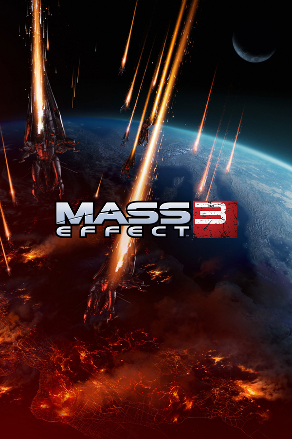 Cover for Mass Effect 3