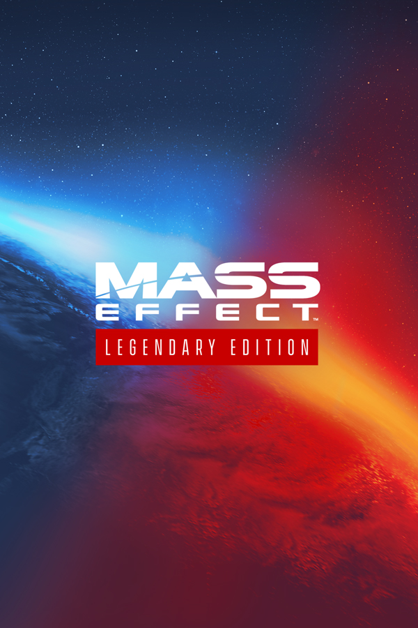 Cover for Mass Effect Legendary Edition