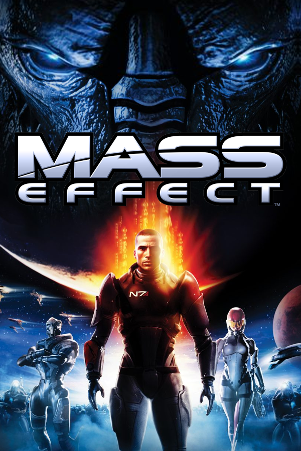 Cover for Mass Effect