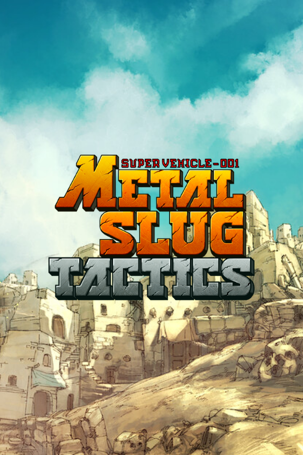 Cover for Metal Slug Tactics