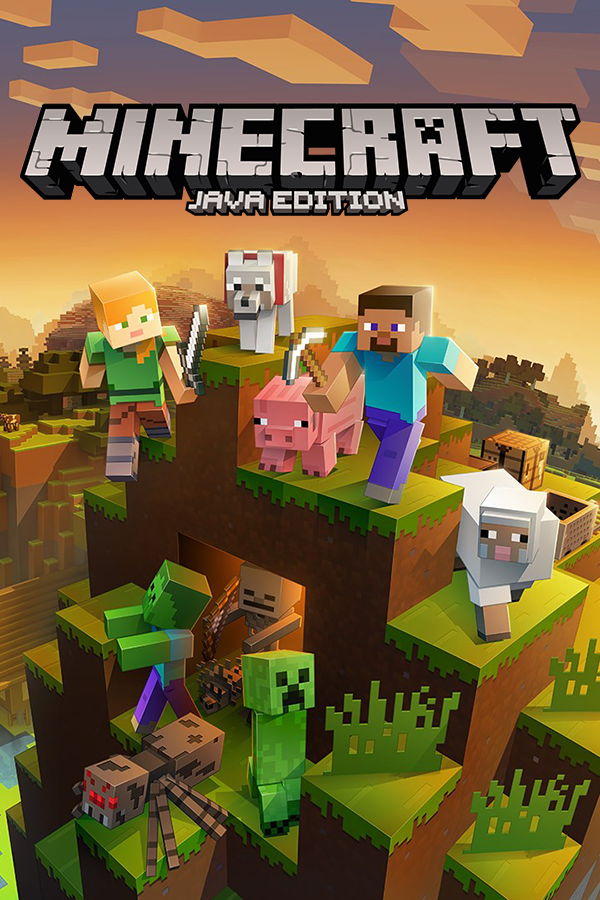 Cover for Minecraft: Java Edition
