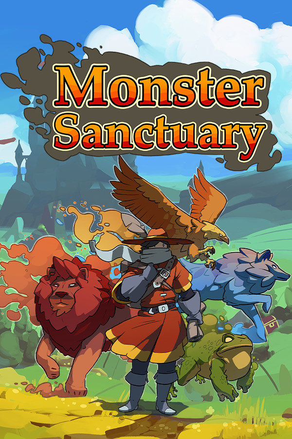 Cover for Monster Sanctuary