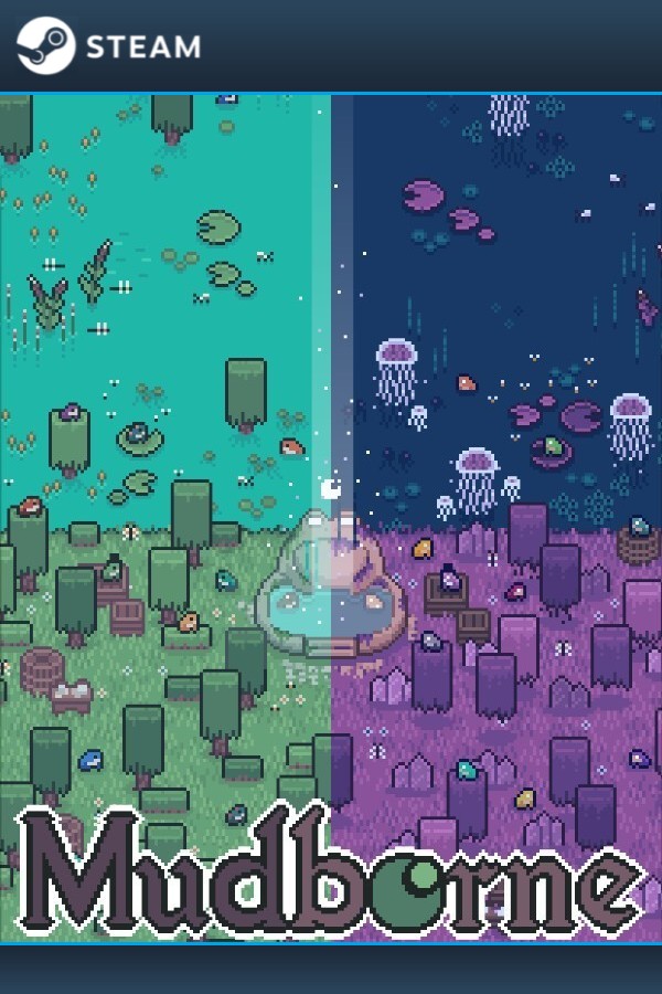Cover for Mudborne