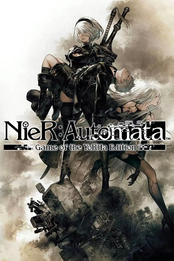 Cover for NieR: Automata