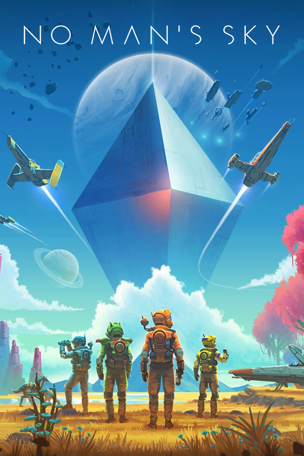 Cover for No Man's Sky