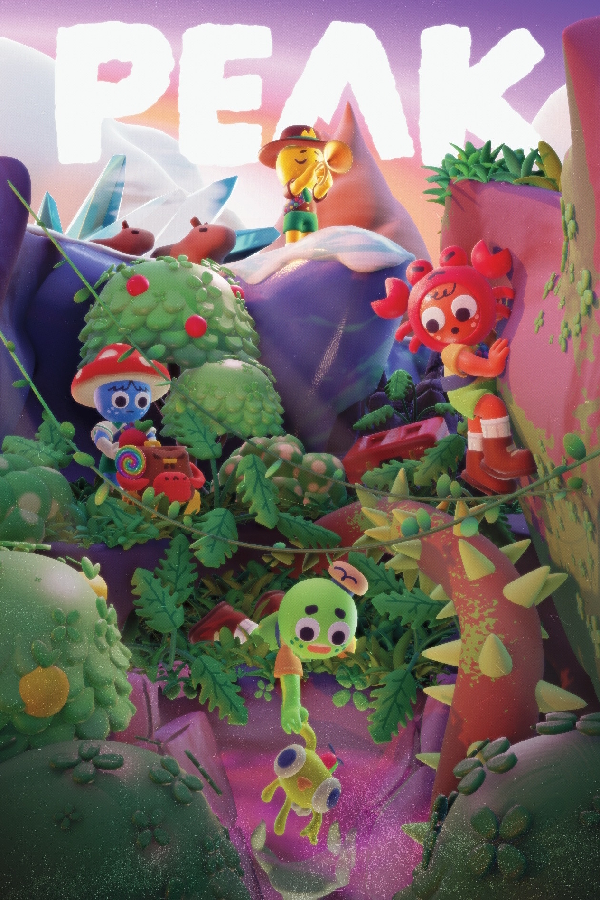 Cover for Peak