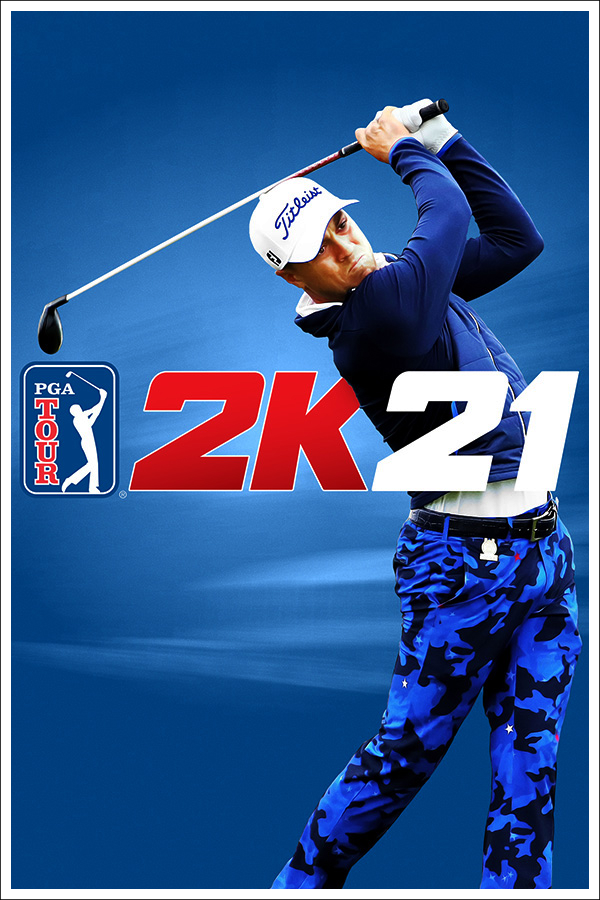 Cover for PGA Tour 2K21