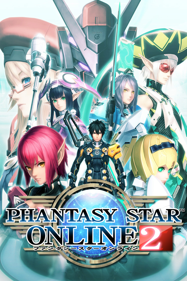 Cover for Phantasy Star Online 2 New Genesis