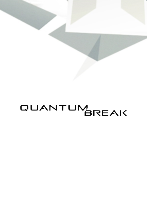 Cover for Quantum Break
