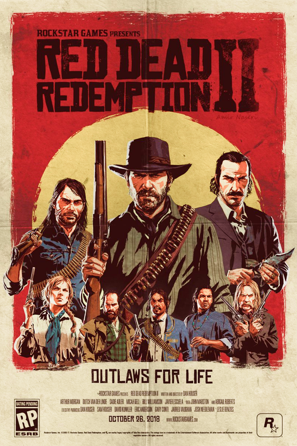 Cover for Red Dead Redemption 2