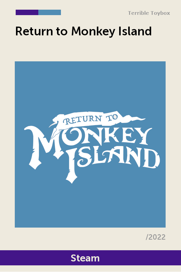 Cover for Return to Monkey Island