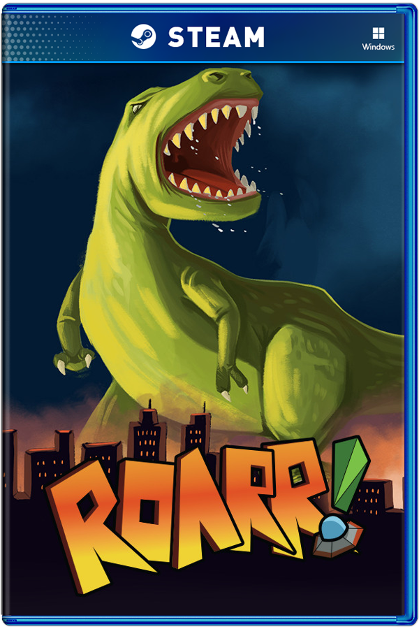 Cover for Roarr! Jurassic Edition