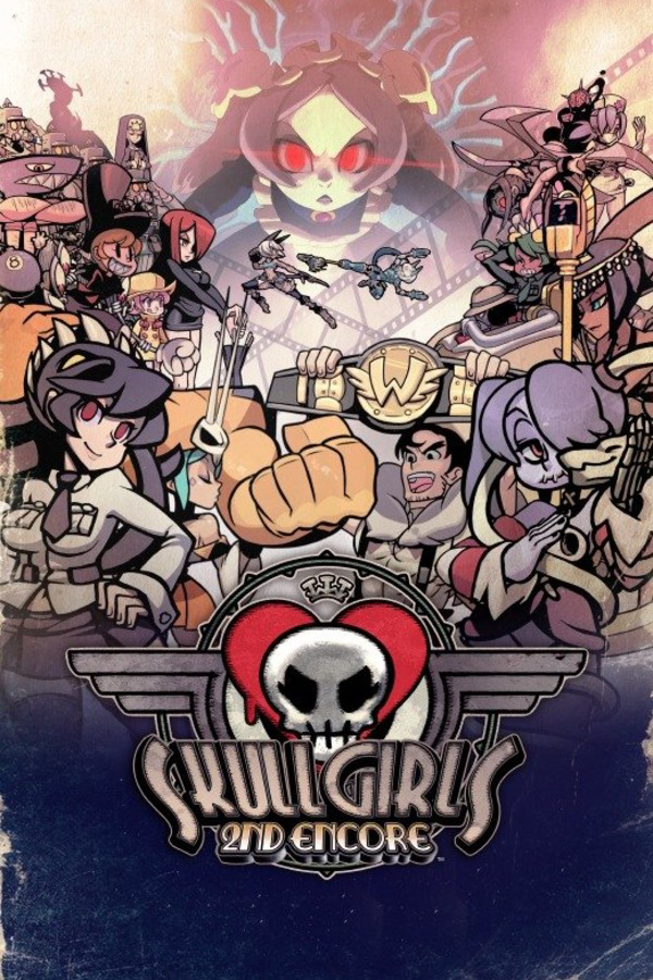 Cover for Skullgirls: 2nd Encore