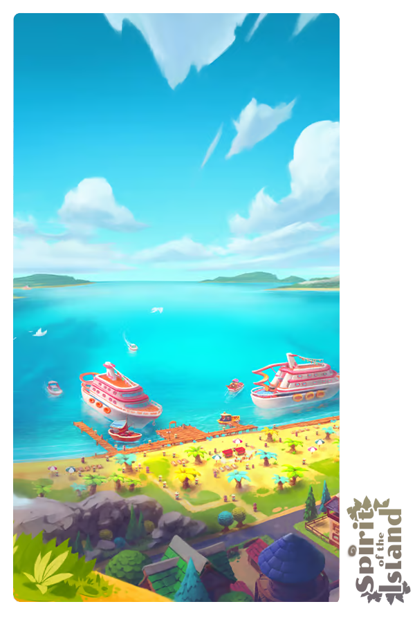 Cover for Spirit of the Island
