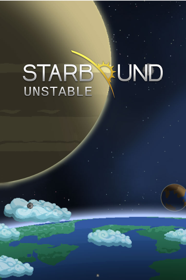 Cover for Starbound - Unstable