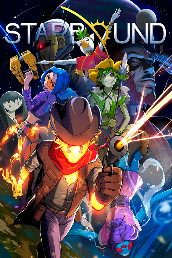 Cover for Starbound