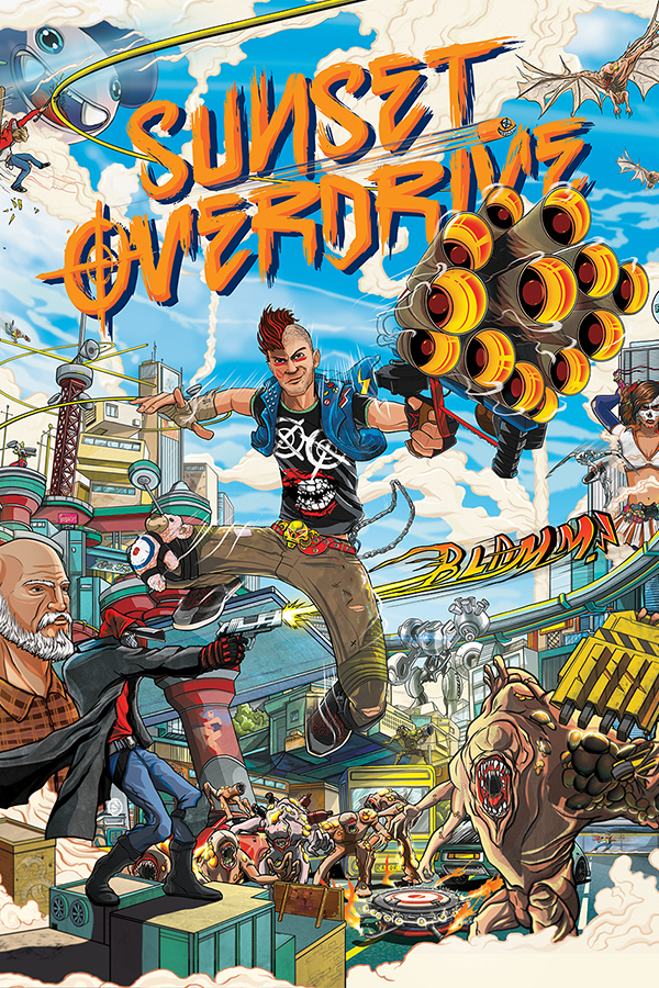 Cover for Sunset Overdrive