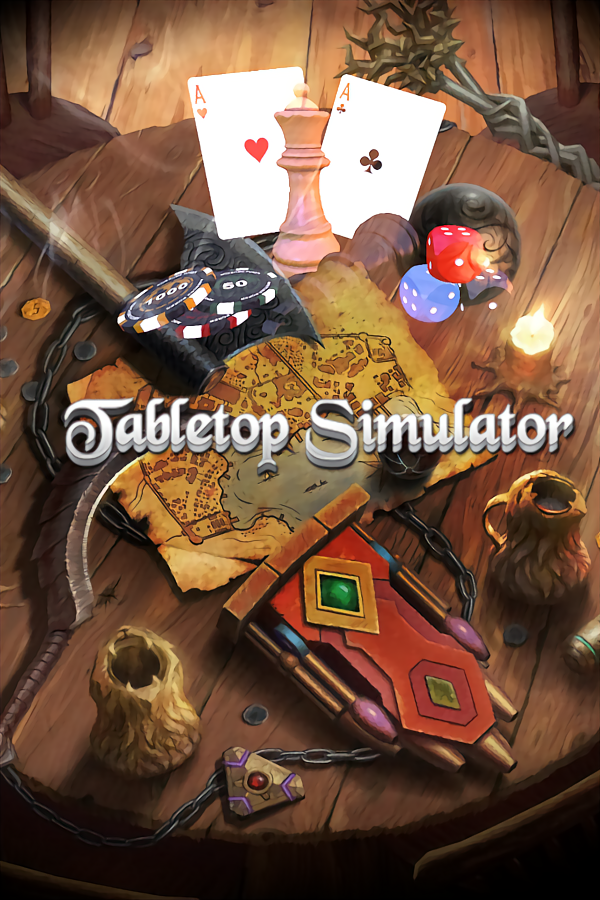 Cover for Tabletop Simulator