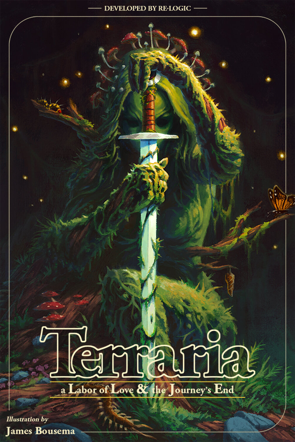 Cover for Terraria