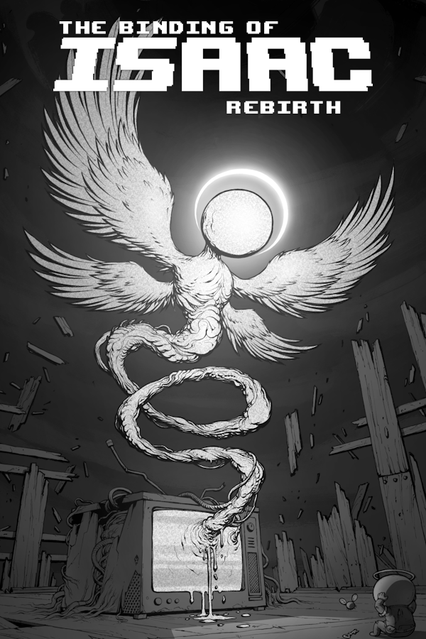 Cover for The Binding of Isaac: Rebirth