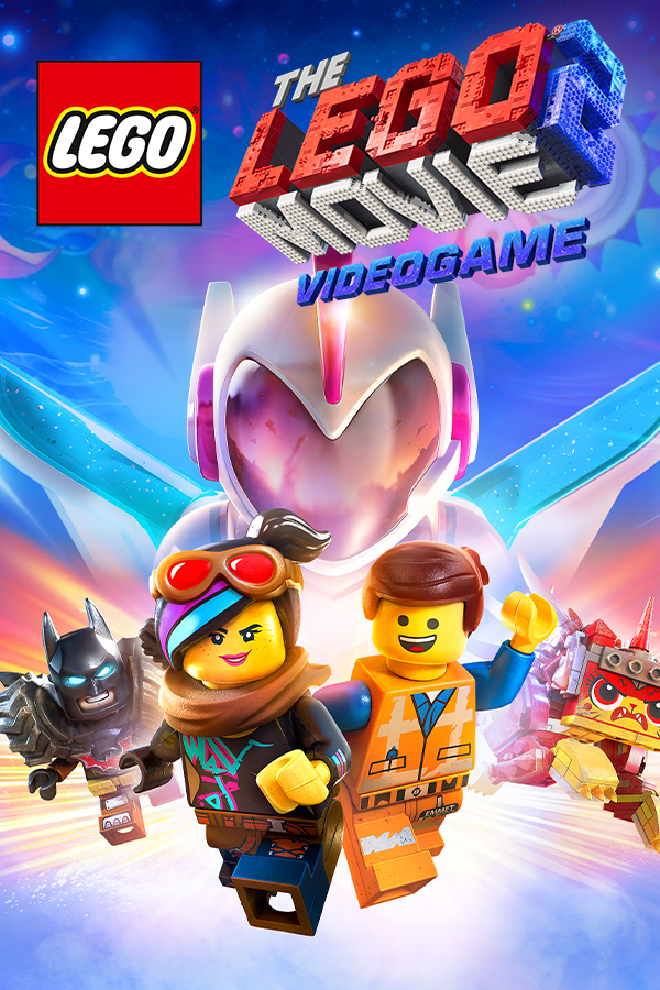 Cover for The LEGO Movie 2 Videogame