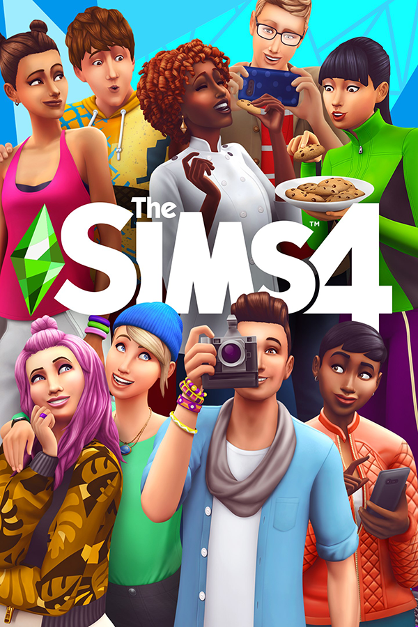 Cover for The Sims 4